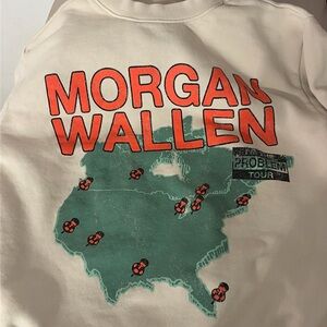Morgan Wallen I am the Problem Tour sweatshirt